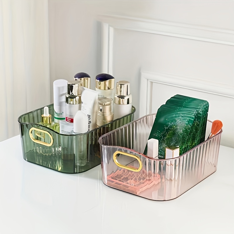 Luxury Skincare & Spa - Light luxury tabletop storage box Ming