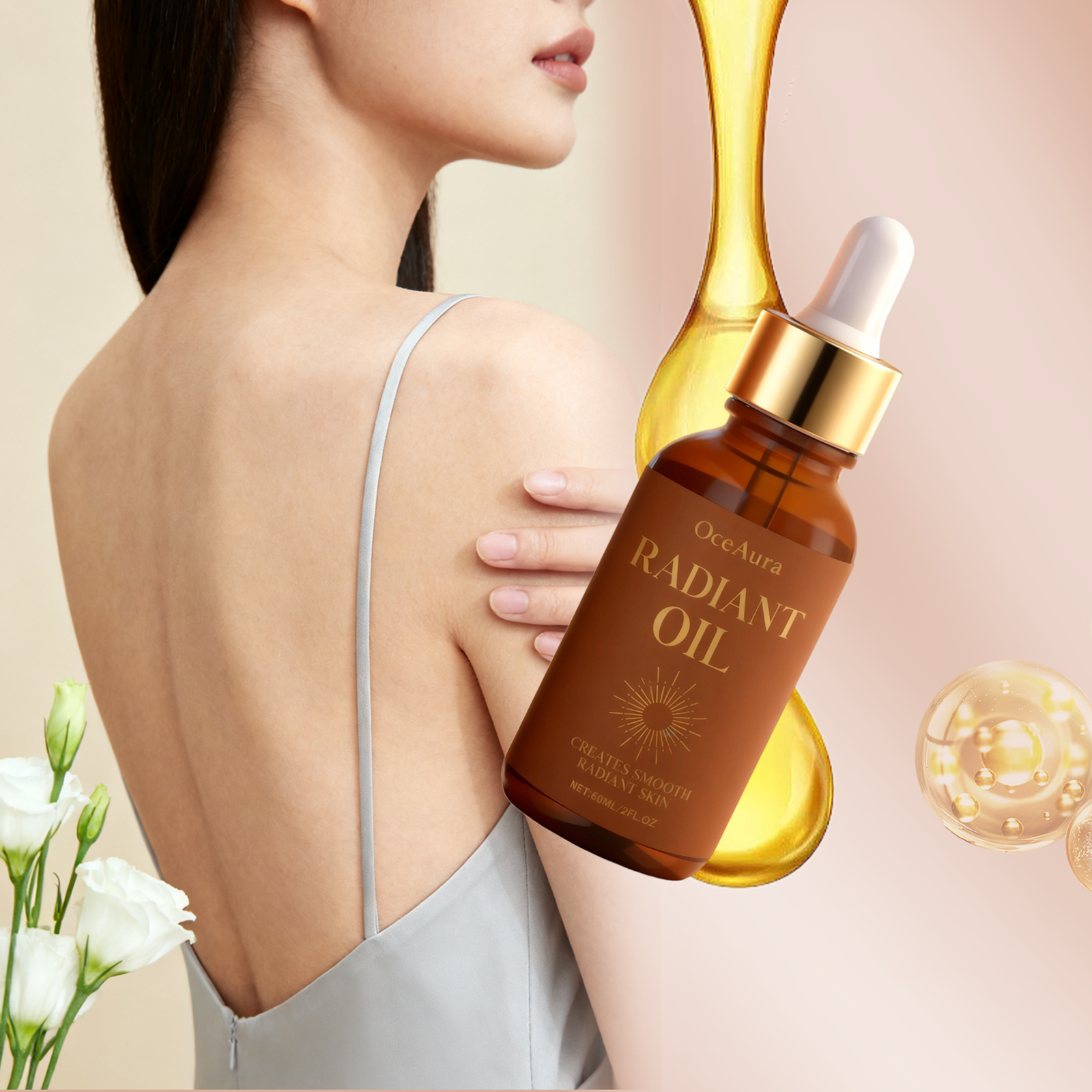Luxury Skincare For Women - Luxury Body Oil for Dry Skin