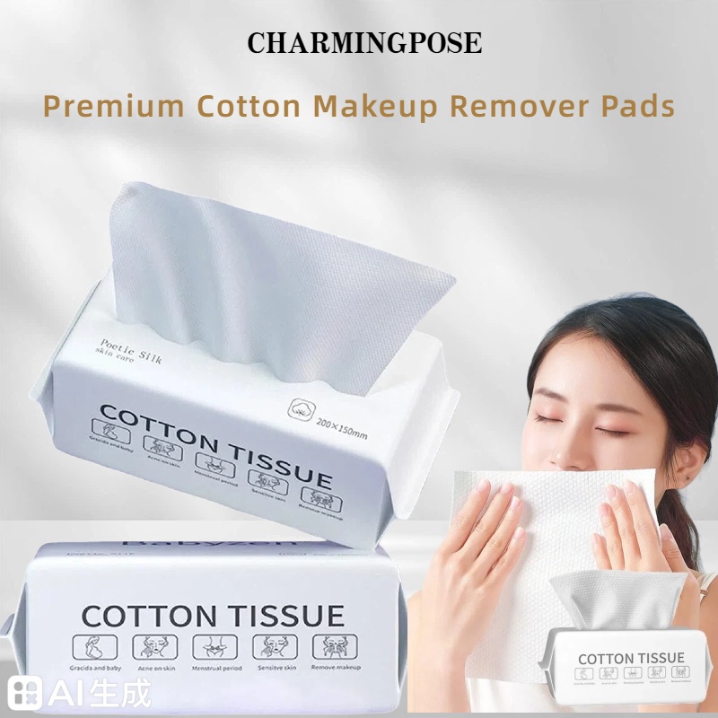 Luxury Skincare & Spa - 100PCS Luxury Disposable Face Towels |