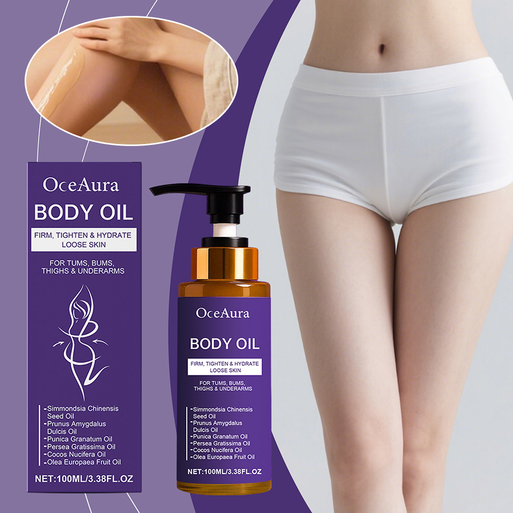 Luxury Skincare For Women - 100ml Body Oil,Luxury Body Oil,Gentle Formulas