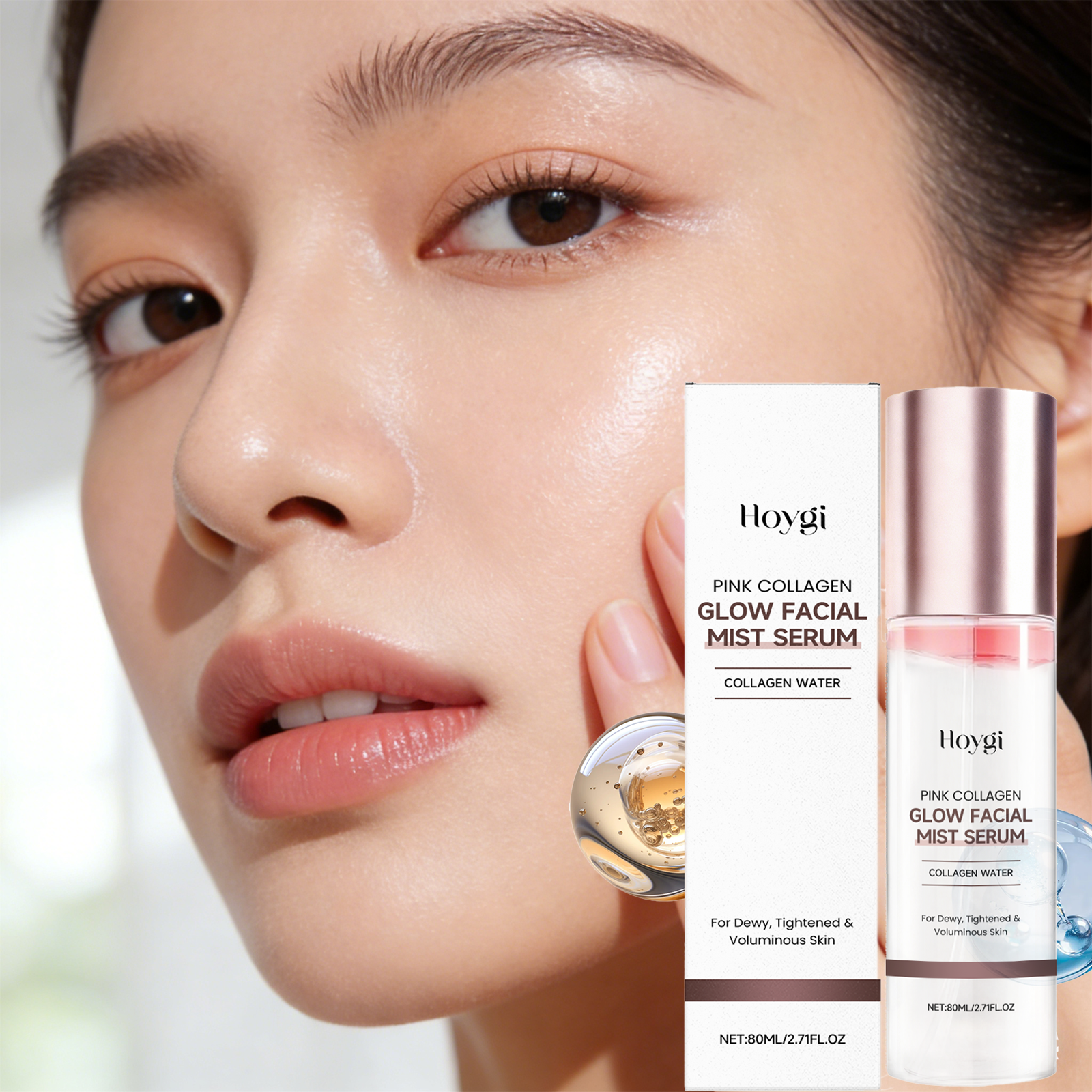 High Luxury Skincare - 80ml Hydrating Mist for Anti Dryness
