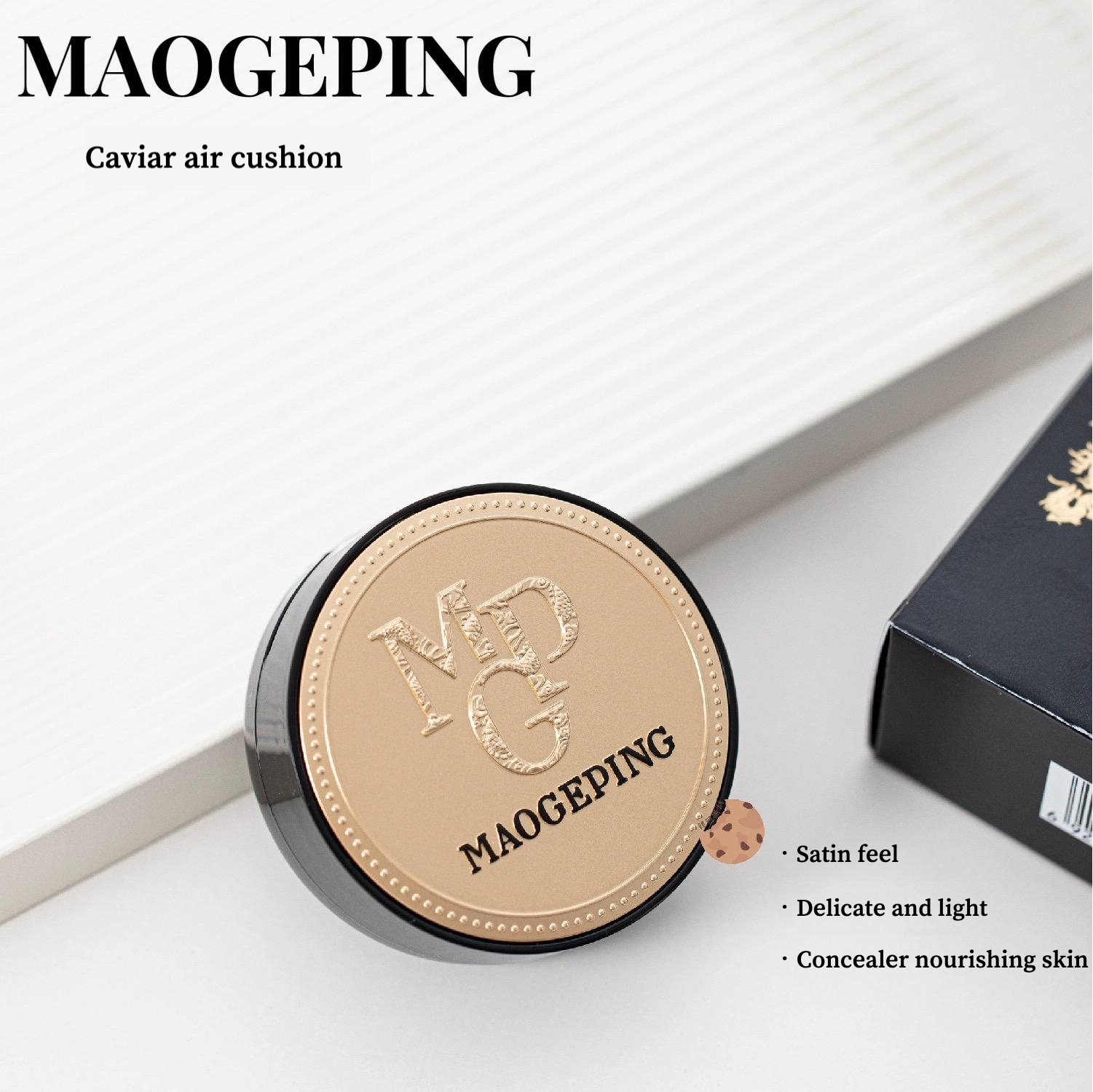 Luxury Skincare & Spa - Maogeping Air Cushion Luxurious Caviar Flawless