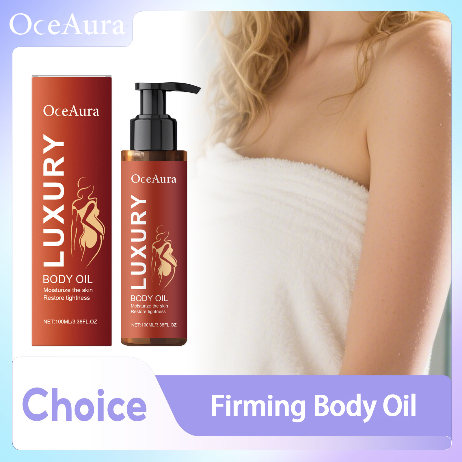Luxury Skincare For Women - Magic Luxury Body Oil Anti Drying