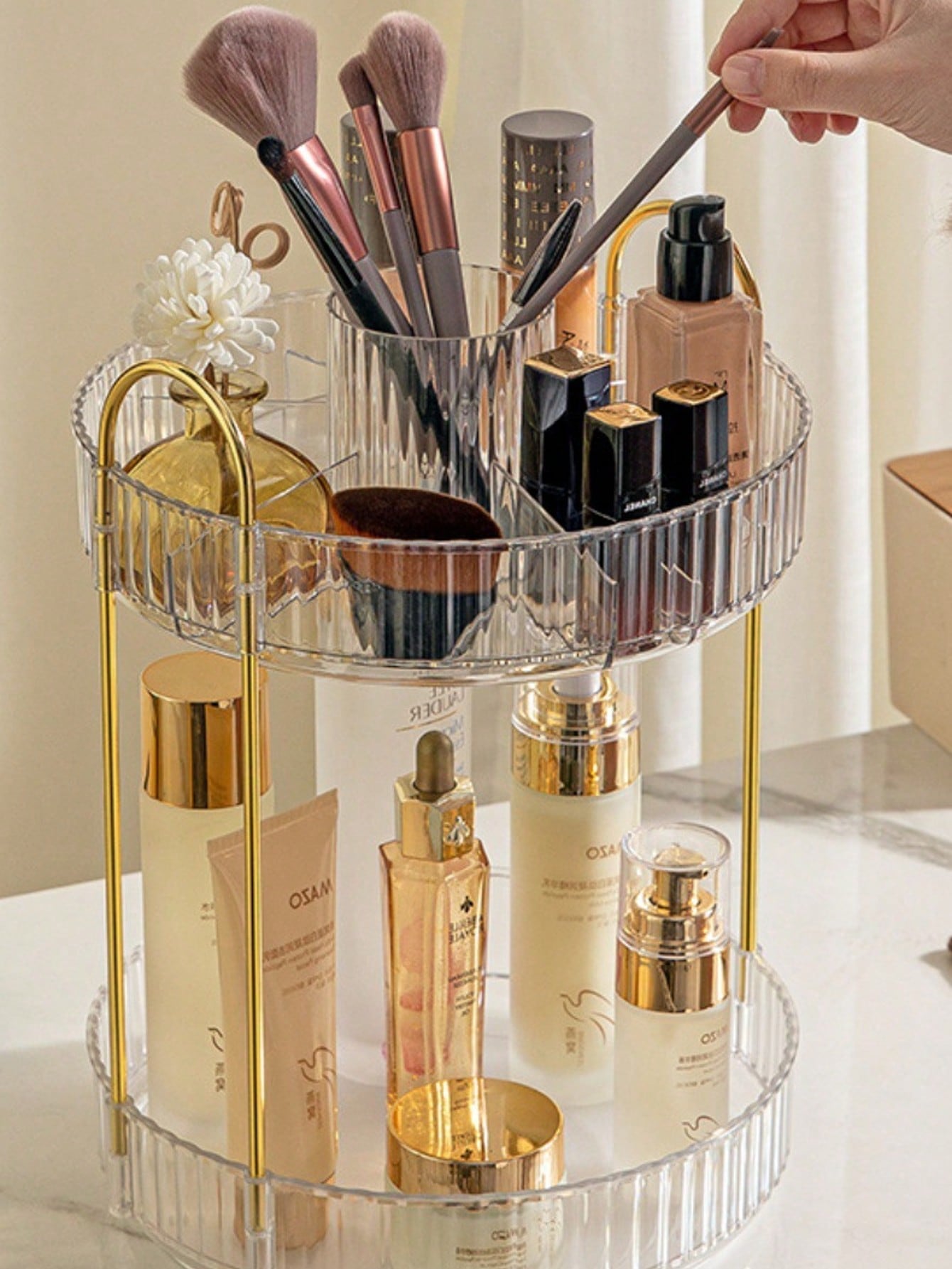 Makeup Brush Storage Box Pen H - огляд і ціна High Luxury Skincare