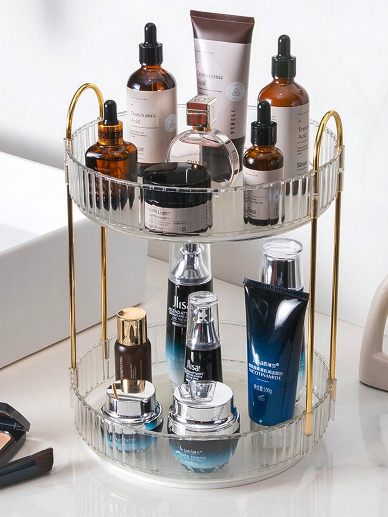 Makeup Brush Storage Box Pen H - огляд і ціна High Luxury Skincare