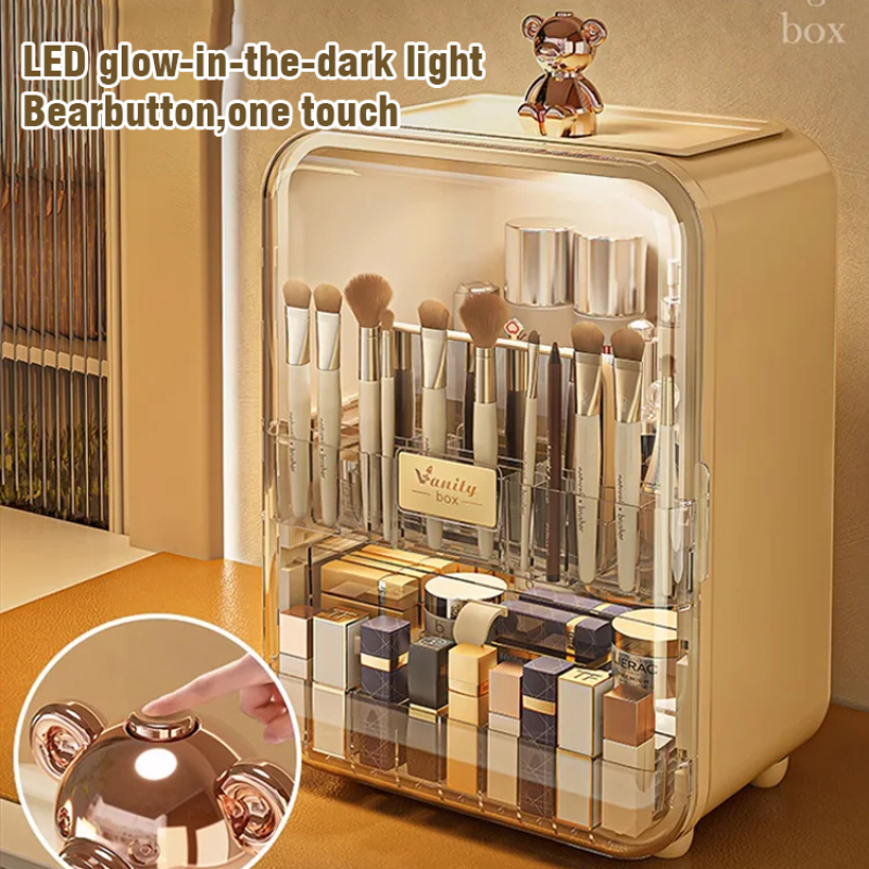 Cosmetic organizer large capac - огляд і ціна High Luxury Skincare