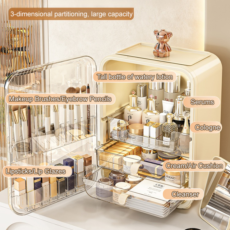 Cosmetic organizer large capac - огляд і ціна High Luxury Skincare