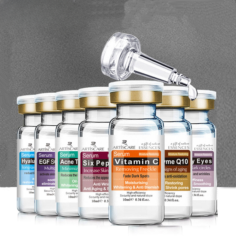 7pcs Serum for Face Whitening  - огляд і ціна Luxury Skincare & Spa