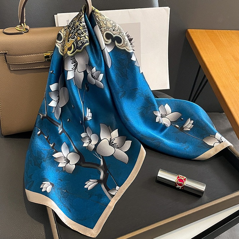 New 100% Real Silk Scarf Women - огляд і ціна Luxury Skincare For Women