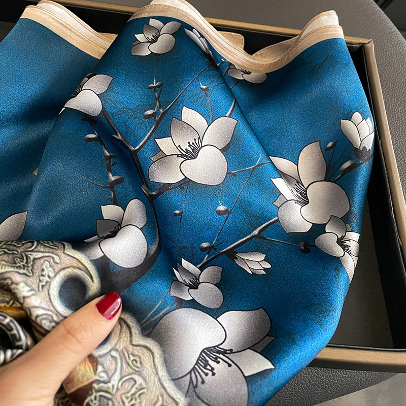 New 100% Real Silk Scarf Women - огляд і ціна Luxury Skincare For Women