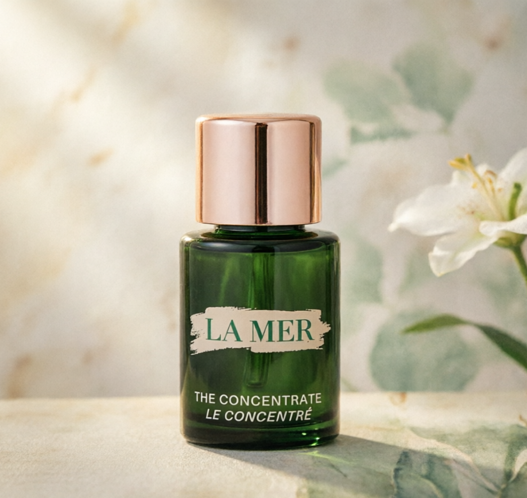 La Mer The Concentrate Intensi - огляд і ціна Luxury Skincare Men