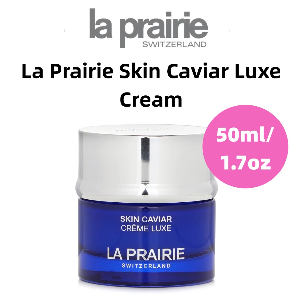 La Prairie Skin Caviar Luxe Cr - огляд і ціна Luxury Skincare Men