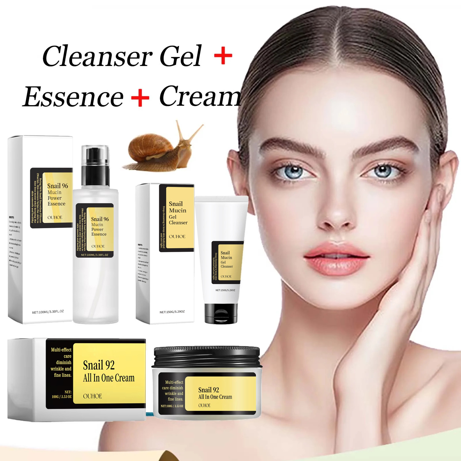 Precious Snail 96 Mucin Power  - огляд і ціна Snail Secretion 96