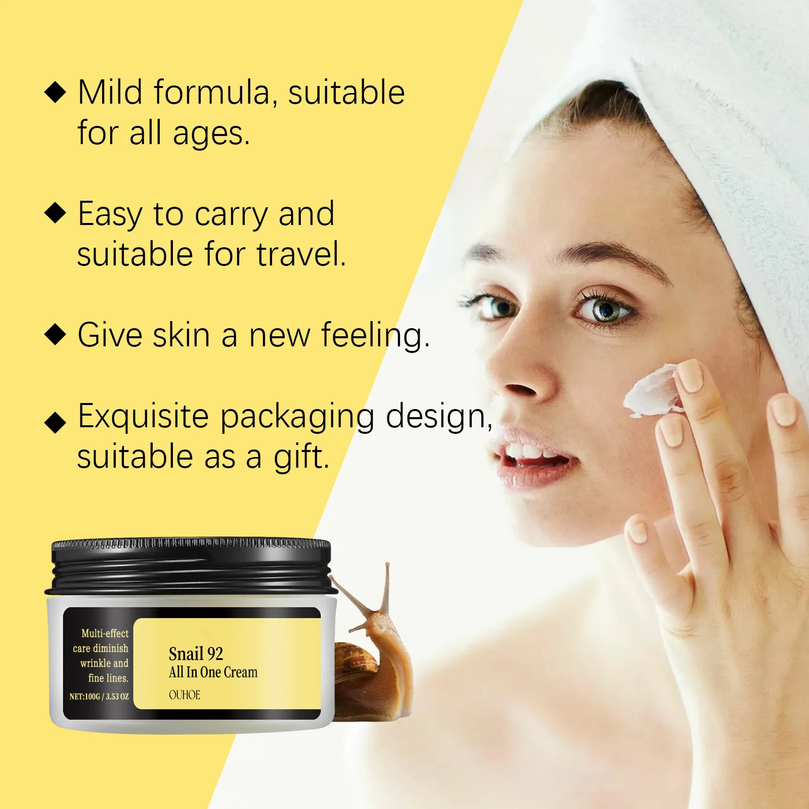 Precious Snail 96 Mucin Power  - огляд і ціна Snail Secretion 96