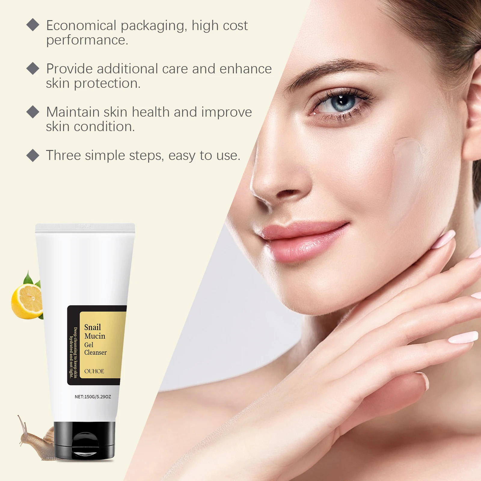Precious Snail 96 Mucin Power  - огляд і ціна Snail Secretion 96