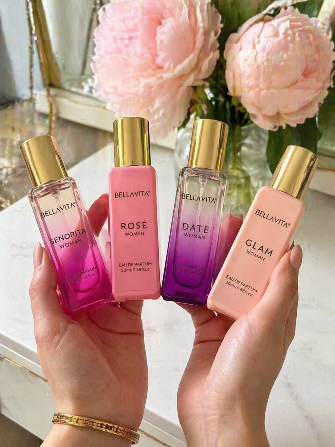 Bella Vita Luxury Perfume Set  - огляд і ціна Luxury Skincare Men