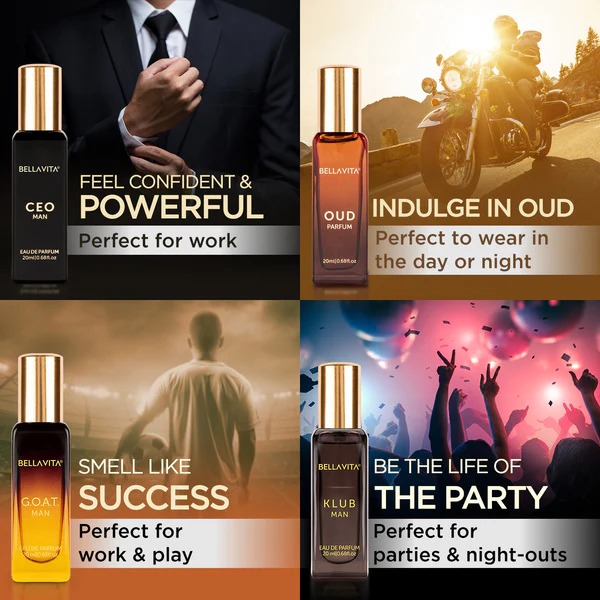 Bella Vita Luxury Perfume Set  - огляд і ціна Luxury Skincare Men