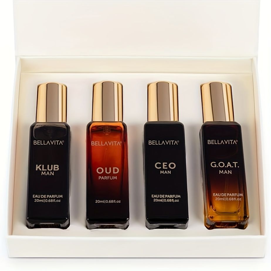Bella Vita Luxury Perfume Set  - огляд і ціна Luxury Skincare Men