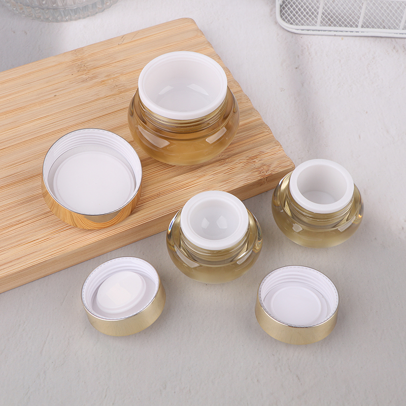 Acrylic Empty Travel Cream Jar - огляд і ціна Luxury Skincare & Spa