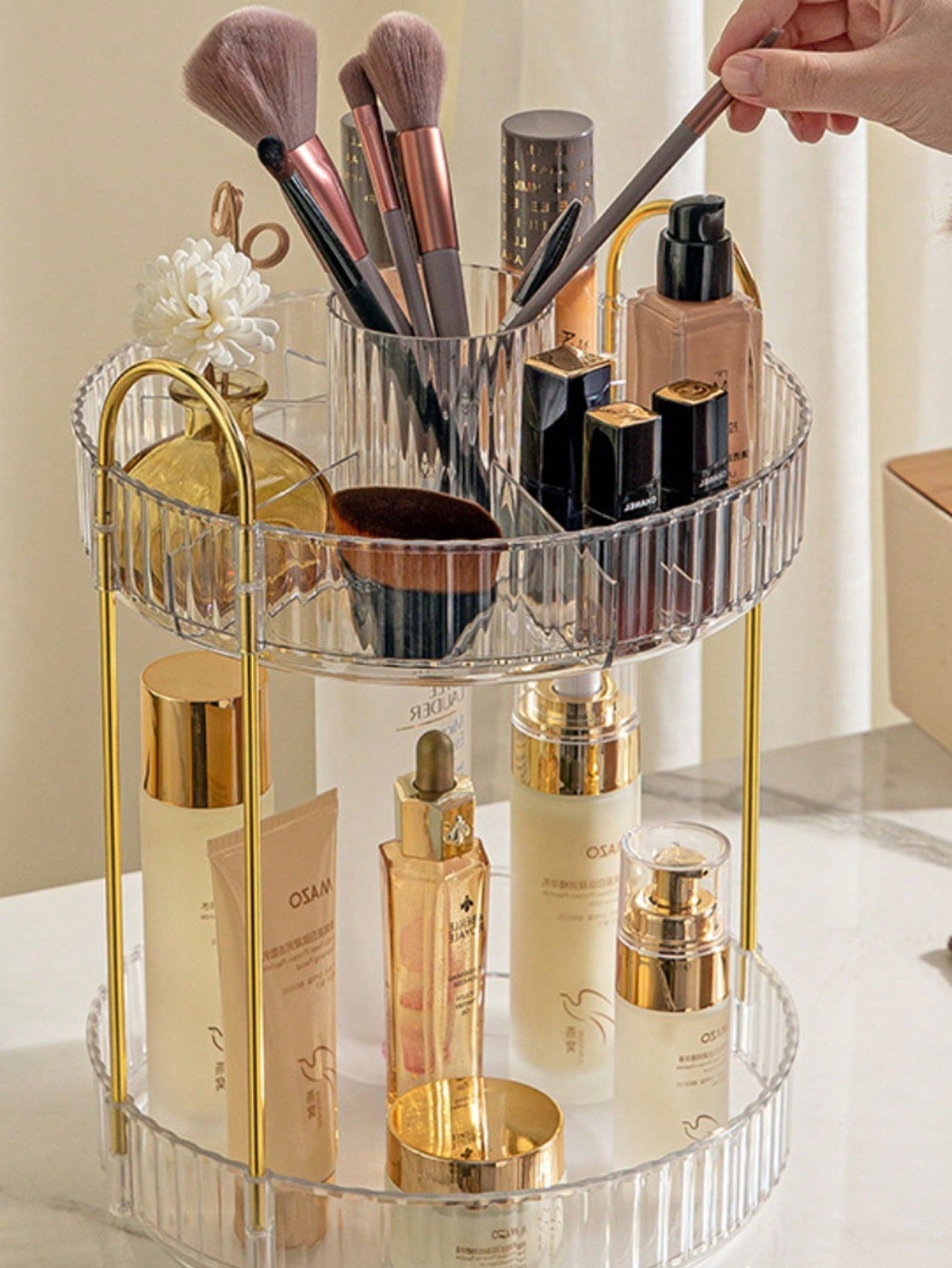 Makeup Brush Storage Box Pen H - огляд і ціна Luxury Skincare & Spa