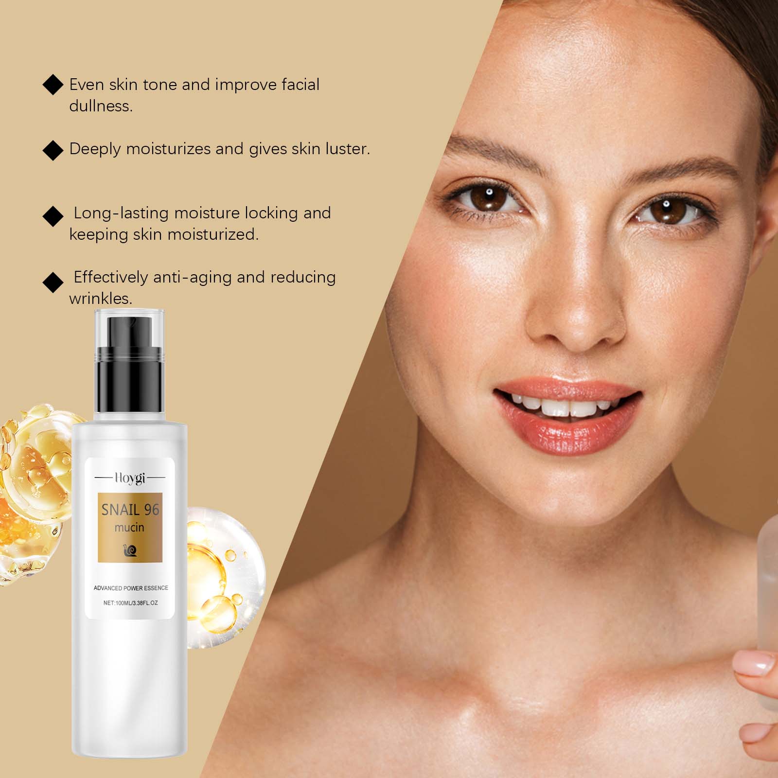 Precious Snail 96 Mucin Power  - огляд і ціна Snail Secretion 96