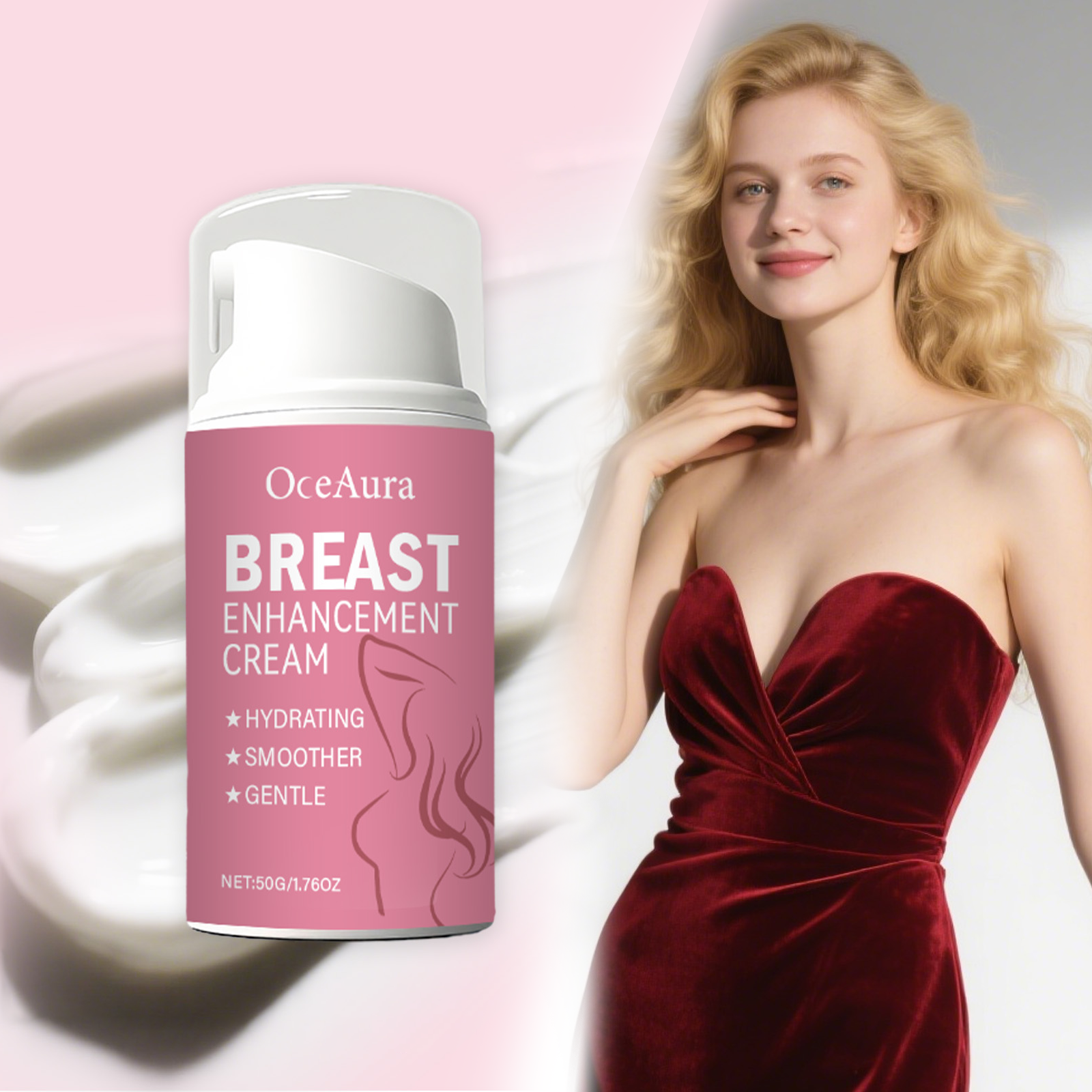 Luxury Bust & Decolletage Crea - огляд і ціна Luxury Skincare For Women