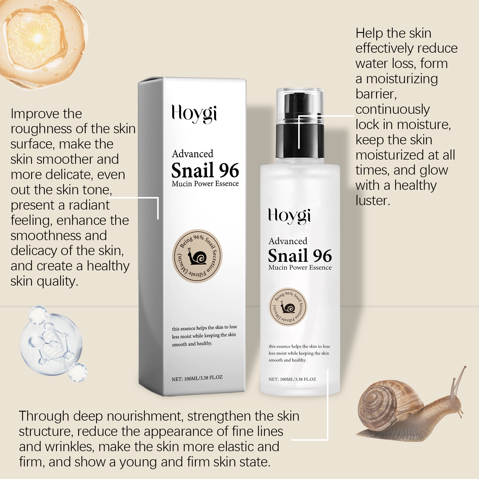 100ml Precious Snails 96 Mucin - огляд і ціна Snail Secretion 96