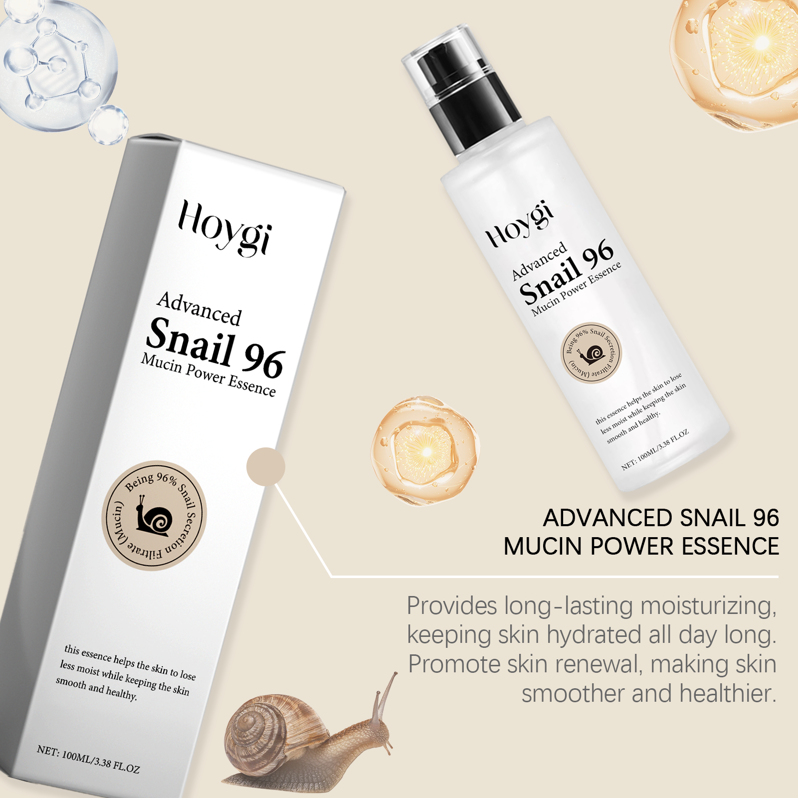 100ml Precious Snails 96 Mucin - огляд і ціна Snail Secretion 96