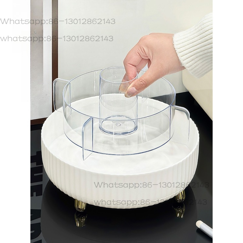 Rotating cosmetic storage box, - огляд і ціна High Luxury Skincare