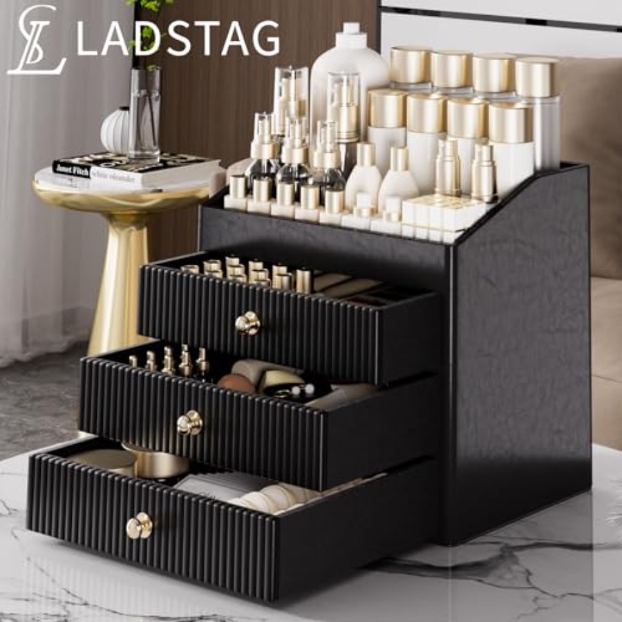 Luxury Makeup Organizer with 3 - огляд і ціна Luxury Skincare & Spa