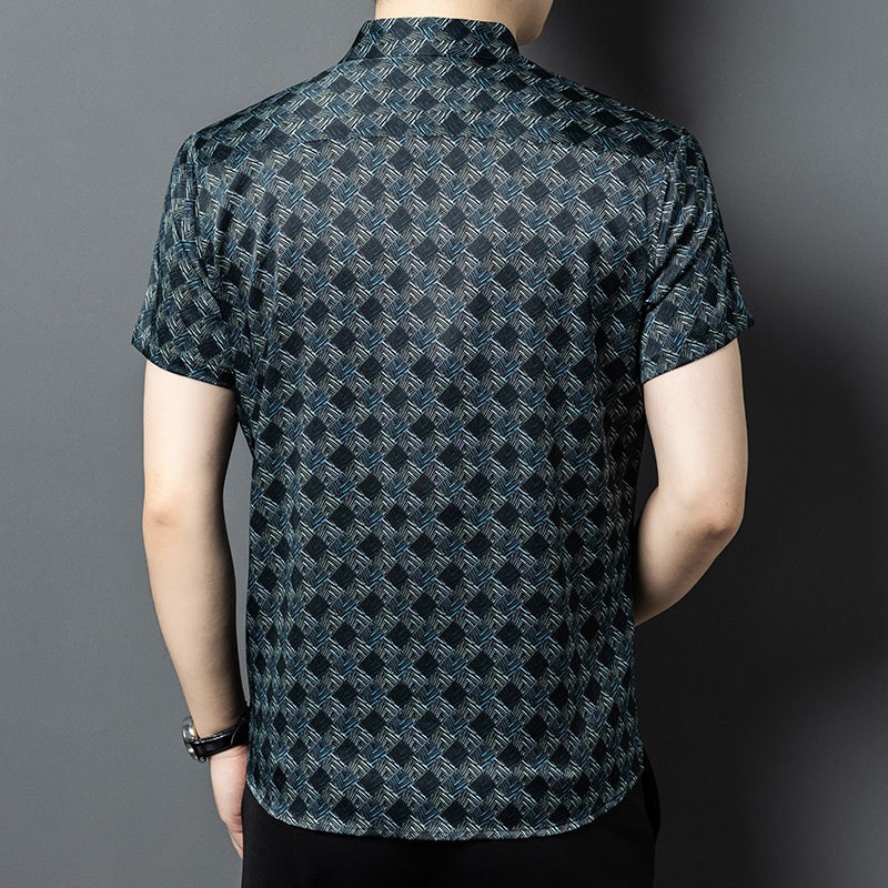 Luxurious Silk Print Shirts Fo - огляд і ціна Luxury Skincare Men