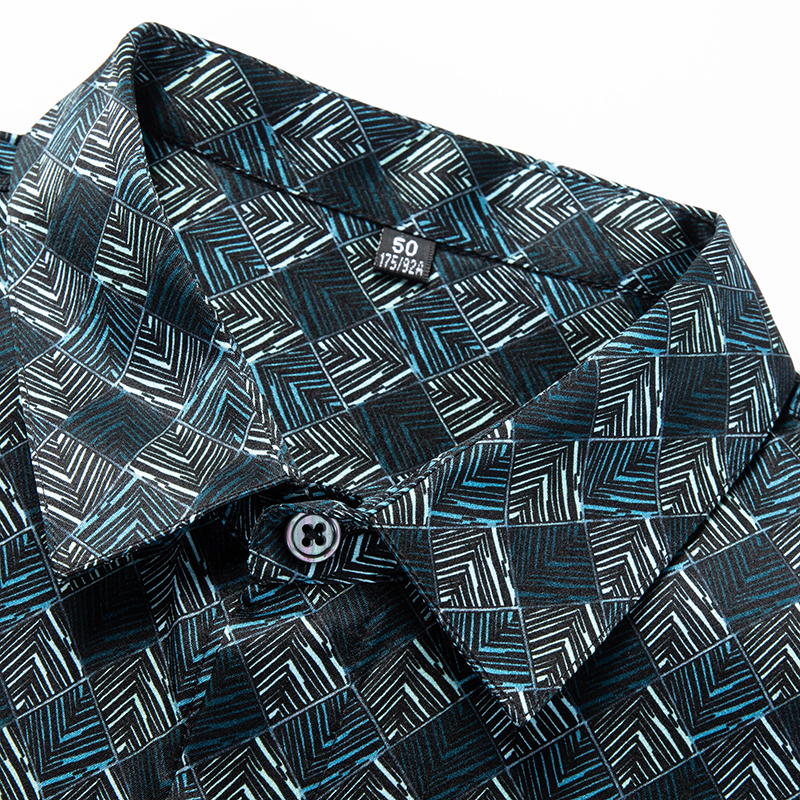 Luxurious Silk Print Shirts Fo - огляд і ціна Luxury Skincare Men