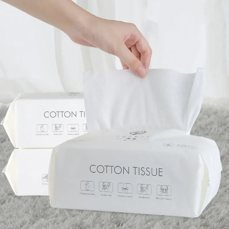 100PCS Luxury Disposable Face  - огляд і ціна Luxury Skincare & Spa