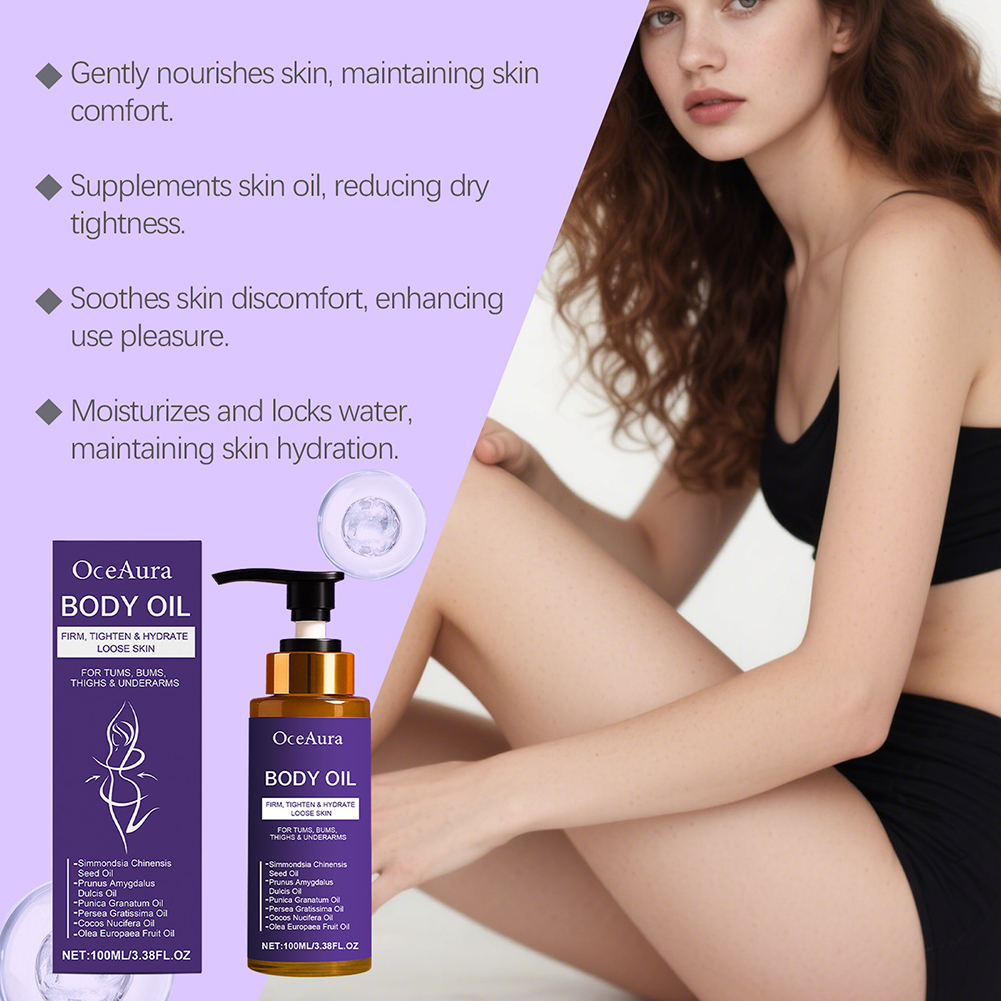 100ml Body Oil,Luxury Body Oil - огляд і ціна Luxury Skincare For Women