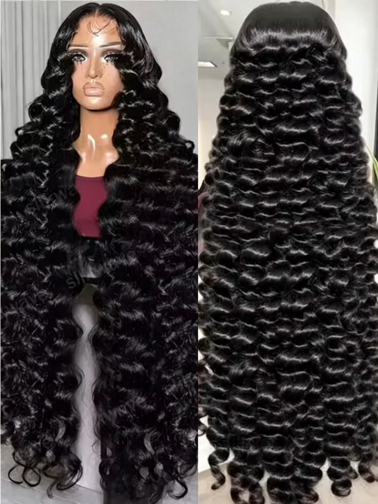 13x6 HD Loose Deep Wave Lace F - огляд і ціна High Luxury Skincare