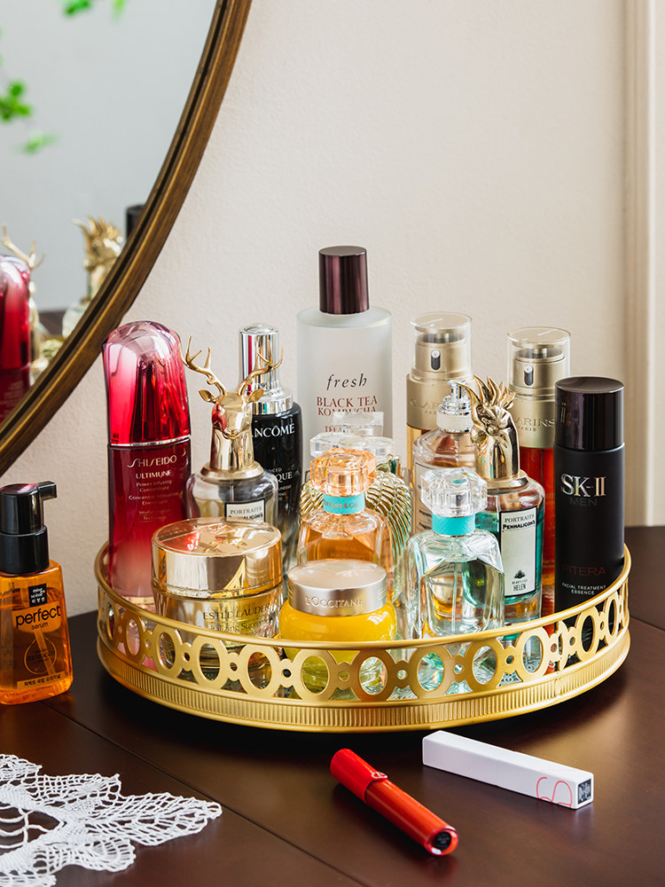 Light luxury mirror brass rota - огляд і ціна High Luxury Skincare