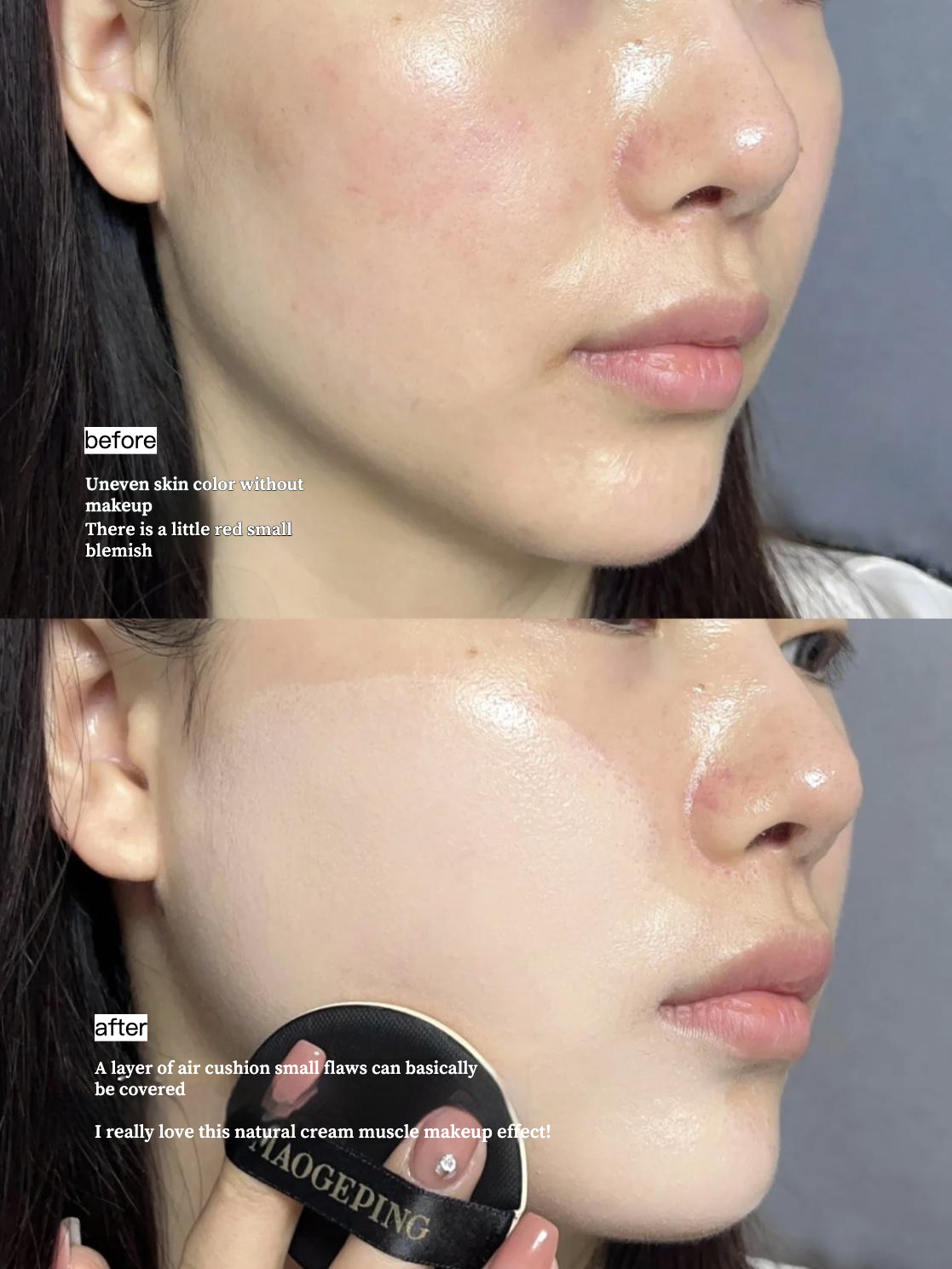 Maogeping Air Cushion Luxuriou - огляд і ціна Luxury Skincare & Spa