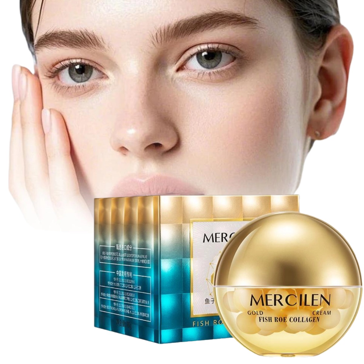 Collagen Peptide Smooth Wrinkl - огляд і ціна Luxury Skincare For Women