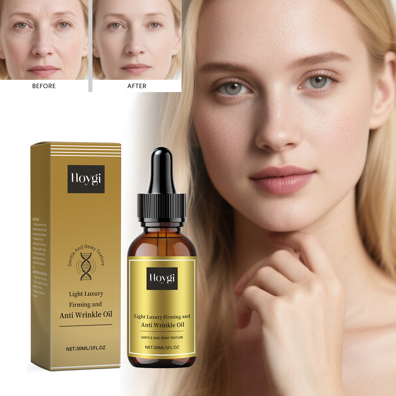 Firming Facial Care Oil Liftin - огляд і ціна High Luxury Skincare