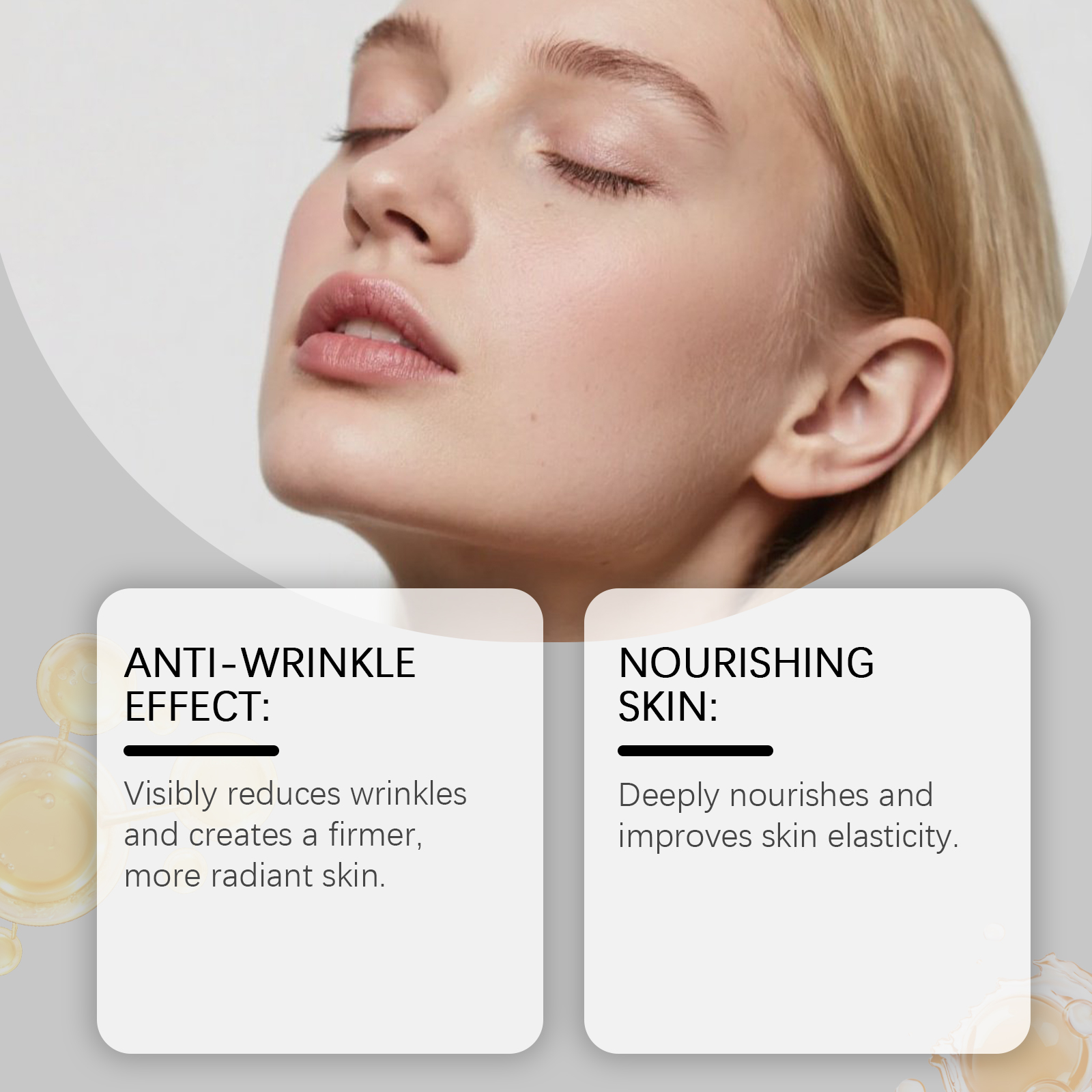 Firming Facial Care Oil Liftin - огляд і ціна High Luxury Skincare