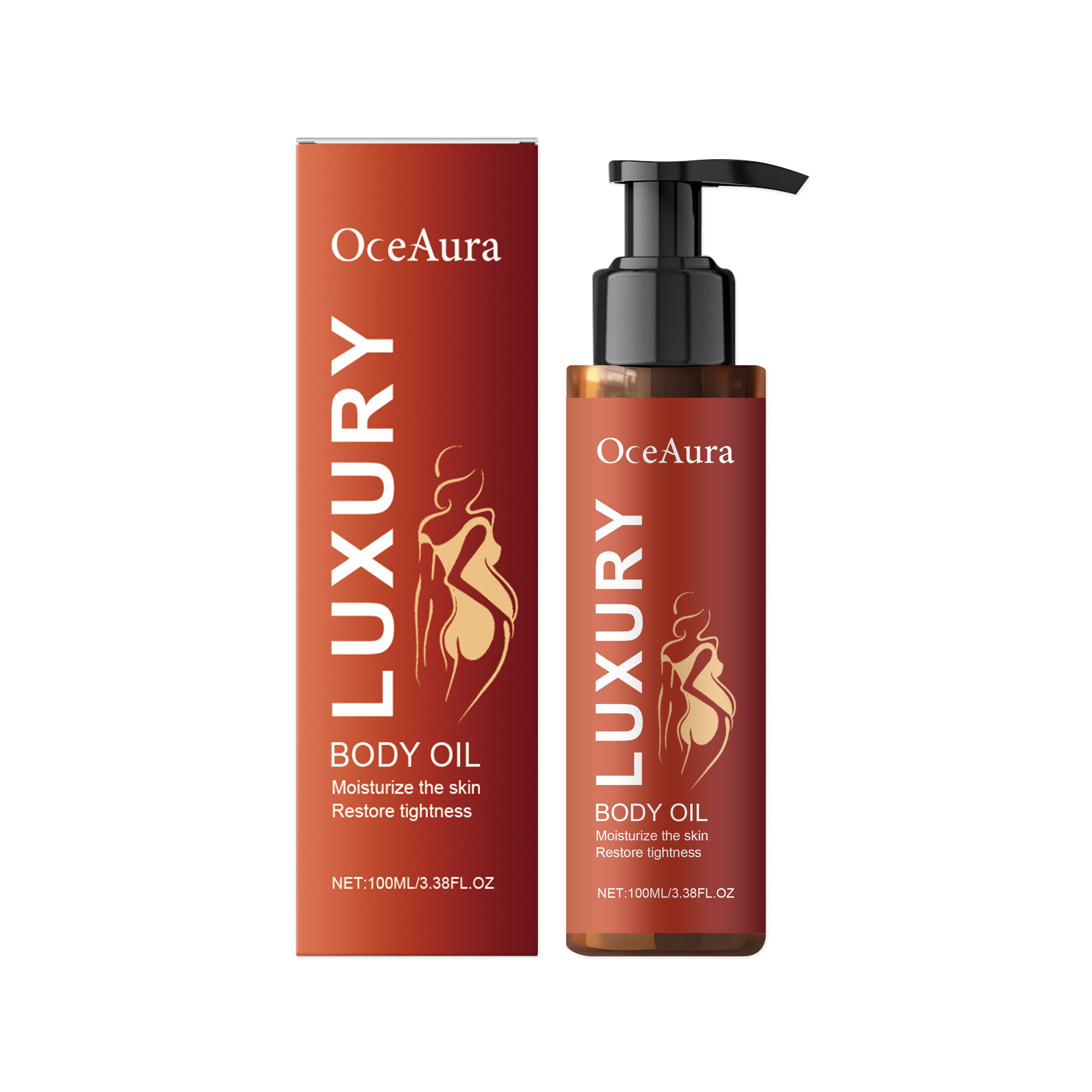 Magic Luxury Body Oil Anti Dry - огляд і ціна Luxury Skincare For Women