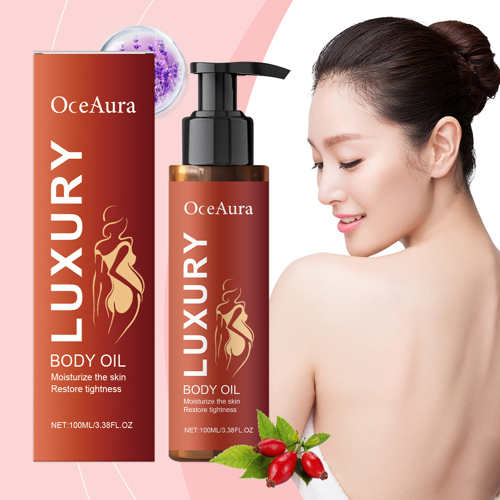 Magic Luxury Body Oil Anti Dry - огляд і ціна Luxury Skincare For Women